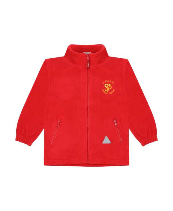 Boys Fleece with Emb Logo